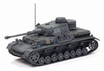 German Sd. Kfz. 161 PzKpfw IV Ausf. G Medium Tank - "White 332", 3./Panzer Regiment, 3.SS Panzer Grenadier Division "Totenkopf", Kharkov, Russia, 1943 (1:72 Scale)
