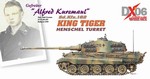 Dragon Hobby Expo 2006 Exclusive: Limited Edition German Sd. Kfz. 182 PzKpfw VI King Tiger Ausf. B Heavy Tank - Alfred Kurzmaul, Budapest, 1944