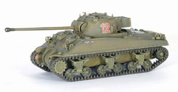 British Sherman Firefly Mk. Vc Tank - Velikye Luki, 3 Troop, A Squadron, Northamptonshire Yeomanry, France, 1944