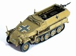 German Sd. Kfz. 251/2 Ausf. C Half-Track - Rivetted Version, Eastern Front, 1942