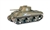 Free French M4A4 Sherman Medium Tank - St. Quentin, France, 1944