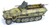 German Sd. Kfz. 251/10 Ausf. C Half-Track w/3.7cm PaK Gun - "White 13", Unidentified Unit, El Alamein, 1942