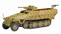 German Sd. Kfz. 251/10 Ausf. D Half-Track with 3.7cm PaK Gun - "Red 402", Panzer Grenadier Regiment 9 Germania, 5.SS Panzer Division "Wiking", Poland, 1944