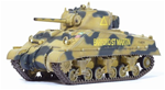 British M4A2 Sherman Mk.III Sherman Medium Tank - 'Barford St. Martin', 'A' Squadron, Royal Wiltshire Yeomanry, Italy, 1943 (1:72 Scale)