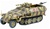 German Sd. Kfz. 251/10 Ausf. C Half-Track w/3.7cm PaK Gun - "Red 330", Unidentified Unit, Eastern Front, 1943