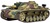 German Sd. Kfz. 142 Sturmhaubitze 42 Ausf. G Assault Gun - Black 132, Unidentified Unit, Ardennes, 1944