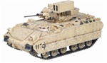 US M6A2 Bradley Linebacker Infantry Fighting Vehicle with FAAD (Forward Area Air Defense) System - "Black 11", 3rd Infantry Division [Mech], Operation Iraqi Freedom, 2003 (1:72 Scale)