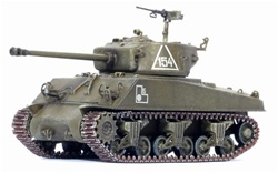 Soviet M4A2(76)W Sherman Medium Tank - Red Army's 2nd Tank Army, Berlin, 1945