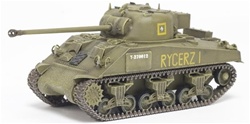 Polish Sherman Firefly Mk. Ic Medium Tank - RYCERZ I, 2nd Squadron, 1st Krechowiecki Lancers, Polish 2nd Armored Brigade Warsawka, Italy, 1945