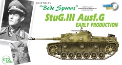 Dragon DX 08 VIP Exclusive: German Early Production Sd. Kfz. 142 Sturmgeschutz III Ausf. G Assault Gun - Hauptmann Bodo Spranz, Sturmgeschutz-Abteilung 237, Eastern Front, 1943