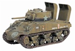 US M4 Sherman Medium Tank with Deep Wading Kit - "Red 2", C Company, 70th Tank Battalion, Utah Beach, Normandy, 1944