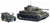 German Sd. Kfz. 161 PzKpfw IV Ausf. F2 (G) Medium Tank and Kubelwagen - Panzerabteilung 204, 22.Panzer Division, Russia, 1942