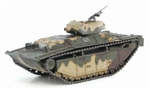 USMC LVT-(A)4 Amtank Amphibious Vehicle - 2nd Armored Amphibian Battalion, Iwo Jima, February 1945 (1:72 Scale)