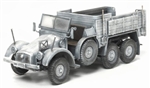 German Kfz. 70 Krupp Protze 6x4 Cargo Truck - Winter Camouflage