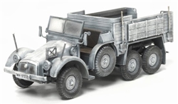 German Kfz. 70 Krupp Protze 6x4 Cargo Truck - Winter Camouflage