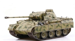 German Early Version Sd. Kfz. 171 PzKpfw V Panther Ausf. D Medium Tank with Side Skirts - "Black 445", 4./Panzer Regiment. Panzer Grenadier Division "Grossdeutschland", Karachev, Russia, 1943