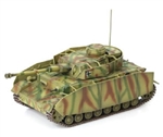 German Mid Production Sd. Kfz. 161 PzKpfw IV Ausf. J Medium Tank with Schurzen Side Skirts - Unidentified Unit, Western Front, August 1944 (1:72 Scale)