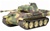 German Sd. Kfz. 171 PzKpfw V Panther Ausf. G Medium Tank with Zimmerit and German Figure - "White 432", 9.SS Panzer Division "Hohenstaufen", Normandy 1944