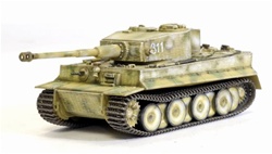 German Mid Production Sd. Kfz. 181 PzKpfw VI Tiger I Heavy Tank w/ Zimmerit - "White 311", 3./schwere Panzerabteilung 509, Eastern Front, 1944