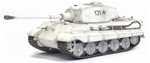 German Sd. Kfz. 182 PzKpfw VI King Tiger Ausf. B Heavy Tank with Henschel Turret and Zimmerit - "Black 131", 1./schwere Panzerabteilung Feldherrnhalle, Hungary, 1945