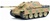 German Sd. Kfz. 173 Jagdpanther Ausf. G1 Heavy Tank Destroyer with Zimmerit - "Black 122", schwere Panzerjager Abteilung 559, Belgium, 1944