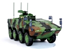 German Boxer A2 Multirole Armored Fighting Vehicle - NATO Woodland Camouflage