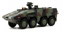 German Boxer A2 Multirole Armored Fighting Vehicle - NATO Woodland Camouflage