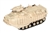 USMC AAVP7A1 Amphibious Assault Vehicle with Enhanced Applique Armor Kit - Desert