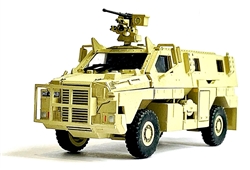 British SAS Bushmaster Protected Mobility Vehicle - Desert Camouflage