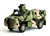 NATO/ISAF Bushmaster Protected Mobility Vehicle - Tri-Color Camouflage