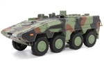 German Boxer A2 Multirole Armored Fighting Vehicle - Tri-Color Camouflage