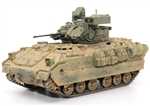 US M2A3 Bradley Infantry Fighting Vehicle with Externally Stored Personal Gear [Dust Covered]