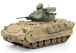 US M2A3 Bradley Infantry Fighting Vehicle with Externally Stored Personal Gear [Dust Covered]