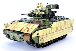 US M2A3 Bradley Infantry Fighting Vehicle with ERA - Tri-Color Camouflage [Desert ERA]