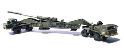 US M65 Atomic Cannon Heavy, Motorized - "Atomic Annie" [Traveling Mode]