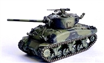 US M4A1(76)W VVSS Sherman Medium Tank - "Elowee", 2nd Armored Division, France, 1944 (1:72 Scale)
