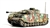 Dragon Cyber Hobby German Mid Production Sd. Kfz. 161 PzKpfw IV Ausf. J Medium Tank with Schurzen Side Skirts -  Panzer Abteilung 115, 15.Panzer Grenadier Division, Champs, Belgium, 1944