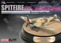 Limited Edition RAF Spitfire Mk. Vb Tropical Fighter - Squadron Leader Plagis, 64th Squadron, RAF Volunteer Reserve