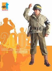 2004 Dragon 12-Inch Soldier Catalog - 24 Pages
