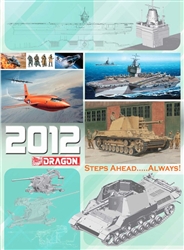 2012 Dragon Models Catalog - 50 Pages