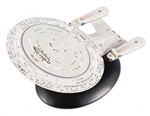 Star Trek Federation Galaxy Class Starship - USS Enterprise NCC-1701-D [With Collector Magazine]