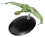Star Trek Klingon B'Rel Class Bird-of-Prey Scout Starship [With Collector Magazine]