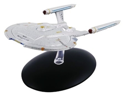 Star Trek Federation NX Class Starship - USS Enterprise NX-01 [With Collector Magazine]