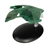 Star Trek Romulan DDeridex Class Warbird [With Collector Magazine]