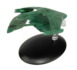 Star Trek Romulan DDeridex Class Warbird [With Collector Magazine]