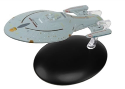 Star Trek Federation Intrepid Class Starship - USS Voyager NCC-74656 [With Collector Magazine]