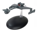 Star Trek Klingon K't'inga Class Battle Cruiser [With Collector Magazine]