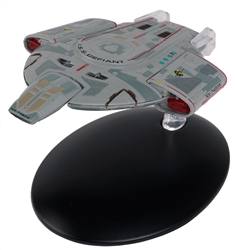 Star Trek Terran Empire Defiant Class Starship - Mirror Universe ISS Defiant NX-74205 [With Collector Magazine]