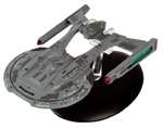 Star Trek Federation Akira Class Starship - USS Thunderchild NCC-63549 [With Collector Magazine]