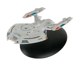 Star Trek Federation Nova Class Starship - USS Equinox NCC-72381 [With Collector Magazine]